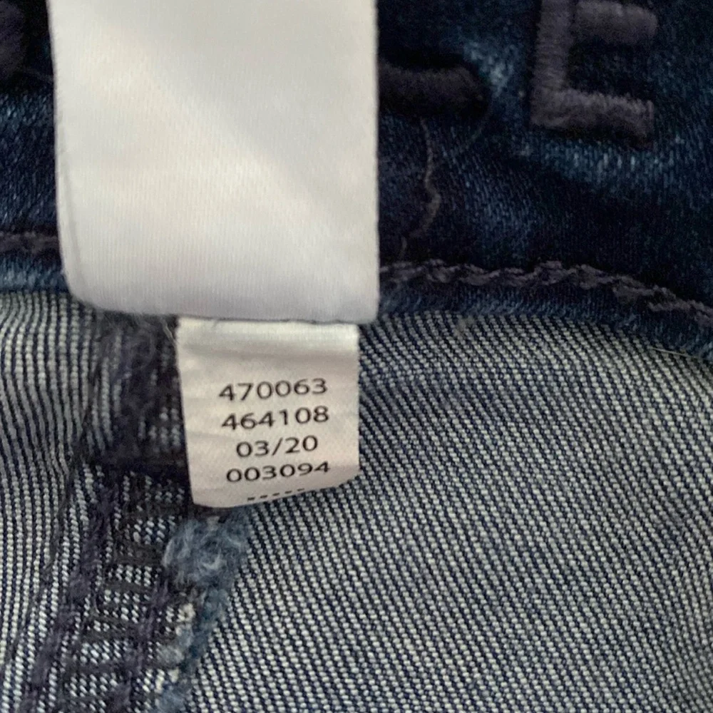Justice Slim Girlfriend Jeans - Size 12 Slim - EUC